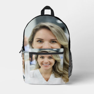 Zahnarzt Foto Anpassen Personalisieren Bedruckter Rucksack