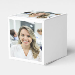 Zahnarzt Foto Anpassen Personalisieren Geschenkschachtel