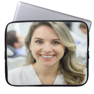 Zahnarzt Foto Anpassen Personalisieren Laptopschutzhülle