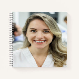 Zahnarzt Foto Anpassen Personalisieren Notizbuch