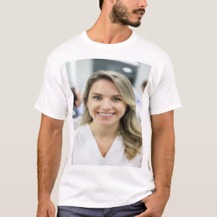 Zahnarzt Foto Anpassen Personalisieren T-Shirt