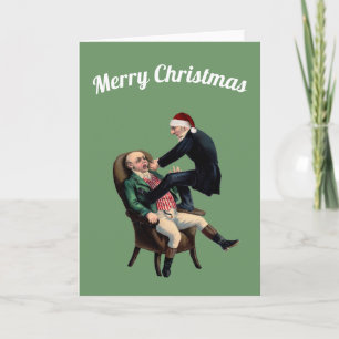Zahnarzt Frohe Weihnachten Karte