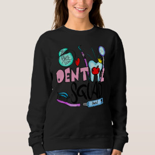 Zahnarzt für Niedliche Zahnarztärzte Sweatshirt