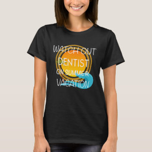Zahnarzt für Sommerurlaub Hawaiian Beach Trendy G T-Shirt