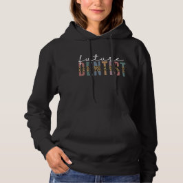 Zahnarzt für Zahnmedizin in der Zukunft Hoodie