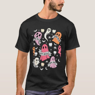 Zahnarzt Geist Soky Halloween Dentalhygienikerin I T-Shirt