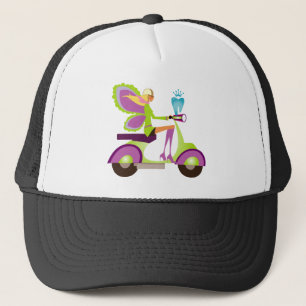 Zahnarzt-Geschenk-niedliches Truckerkappe