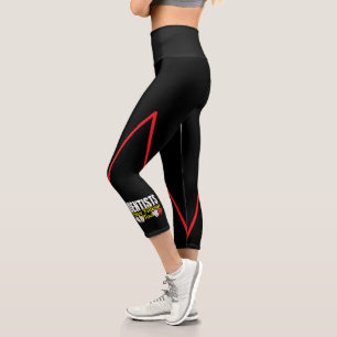 Zahnarzt hat auch Füllungen - Zahnarzt Gefühle Pun Capri Leggings