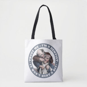 ZAHNARZT Humor-Taschen Tasche