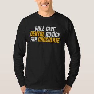 Zahnarzt Hygienikerin wird Zahnarztberatung für d T-Shirt