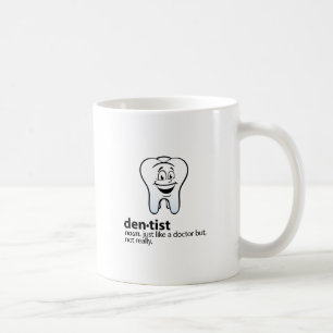 Zahnarzt Kaffeetasse