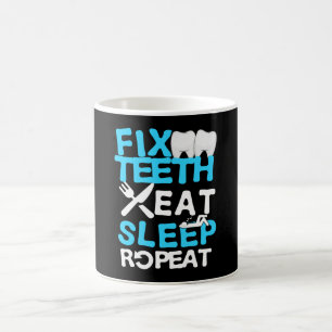 Zahnarzt Kaffeetasse