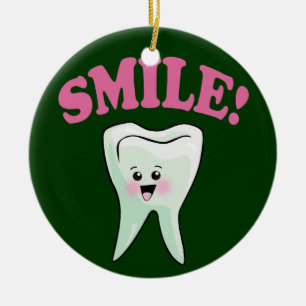 Zahnarzt Keramik Ornament