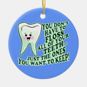 Zahnarzt Keramik Ornament