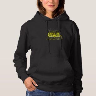 Zahnarzt Labrador Techniker Cool Galaxy Job Hoodie