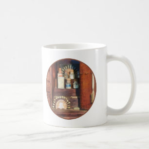 Zahnarzt - Materialien für die Herstellung von Zah Kaffeetasse