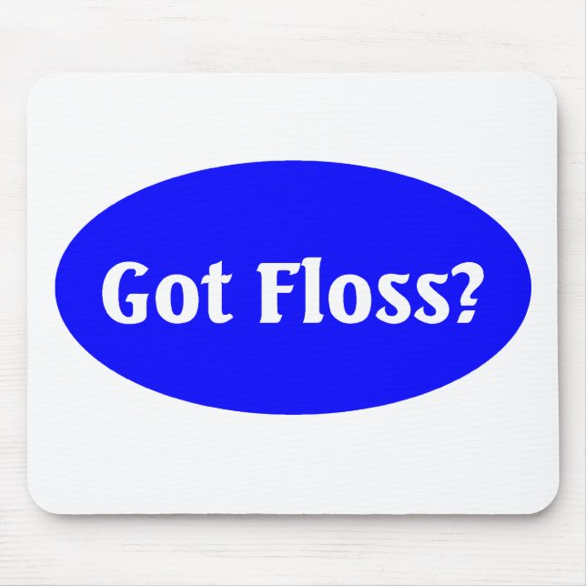 Zahnarzt Mousepad (Vorne)