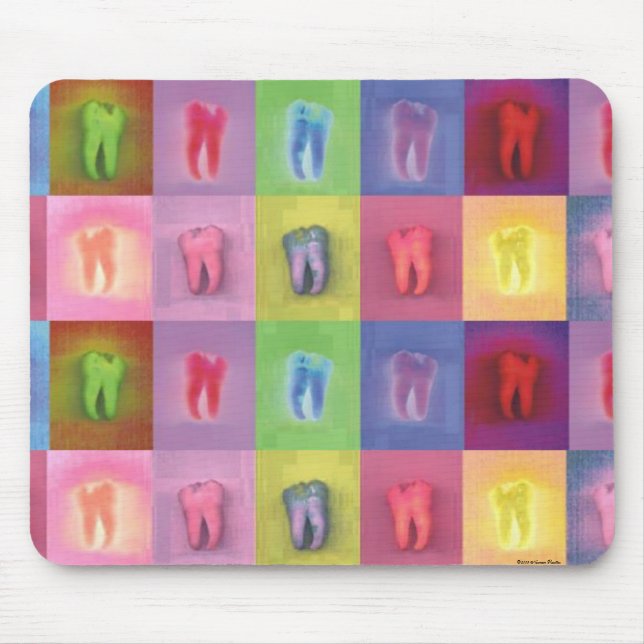 Zahnarzt Mousepad (Vorne)