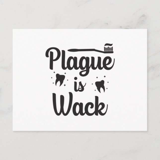 Zahnarzt Mouth Teeth Tooth Funny Gift Postkarte (Vorderseite)