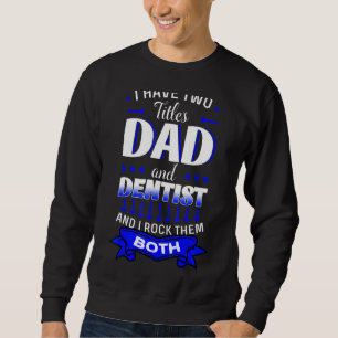 Zahnarzt Mundhygiene, Zahnarzt, Zahnarzt Sweatshirt
