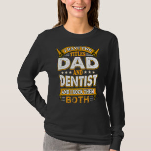 Zahnarzt Mundhygiene, Zahnarzt, Zahnarzt T-Shirt