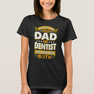 Zahnarzt Mundhygiene, Zahnarzt, Zahnarzt T-Shirt