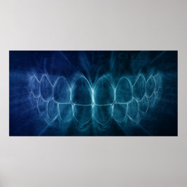 Zahnarzt-Orthodontist-Poster Poster