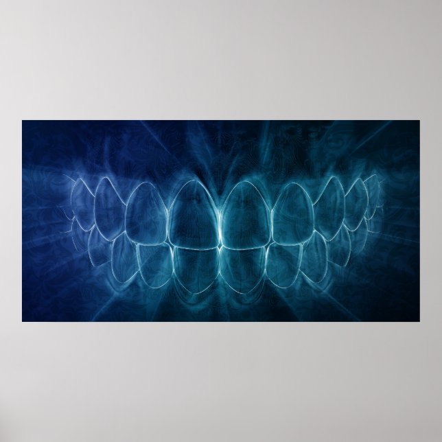 Zahnarzt-Orthodontist-Poster Poster (Vorne)