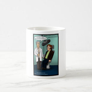 Zahnarzt Peroxid Bluetooth? Lustige Geschenke Kart Kaffeetasse