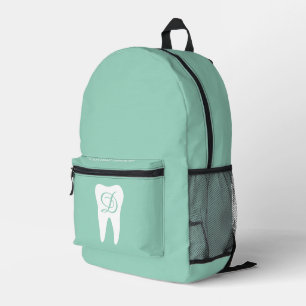 Zahnarzt-Rucksack mit Zahn-Logo Bedruckter Rucksack
