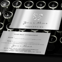 Zahnarzt Silver Logo Grau Ernennung