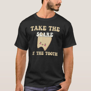 Zahnarzt Stomatologe Zahnkleber T-Shirt