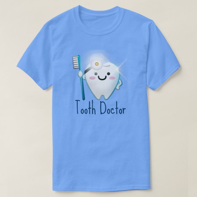 Zahnarzt T-Shirt (Design vorne)