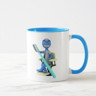 Zahnarzt Tasse