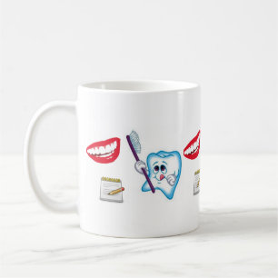 Zahnarzt Tasse