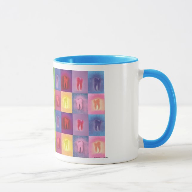 Zahnarzt-Tasse Tasse (Rechts)