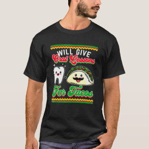 Zahnarzt und gibt mündliche Lektionen für die a T-Shirt