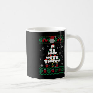 Zahnarzt Weihnachtshemd Zahnarzt Baum Dental Oh Za Kaffeetasse