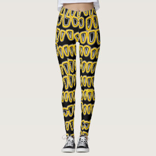 Zahnarzt Zahnarzt Zahnarzt Gelb NEON Leggings