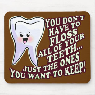 Zahnarzt-Zahnarzthelfer Mousepad