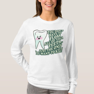 Zahnarzt-Zahnarzthelfer T-Shirt