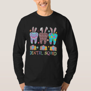 Zahnarzt Zahnärztin Zahnarzt Niedliche Zähne E T-Shirt