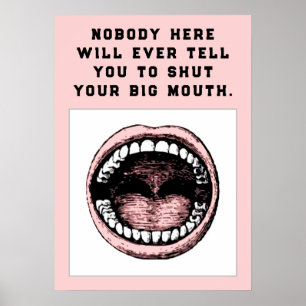 Zahnarzt Zahnarztpraxis Poster