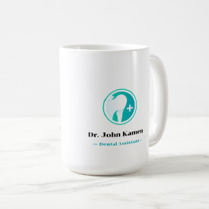 Zahnarzt Zähne Kaffeetasse