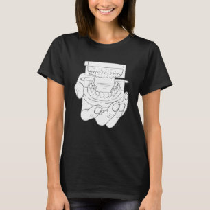 Zahnarzt Zahnzahnarztzahnärztin T-Shirt