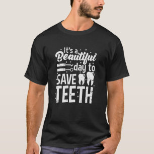Zahnarztarzt für Zahnarzthygiene, Zahnarzt, Zahnar T-Shirt