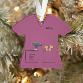 Zahnarztassistent Ornament