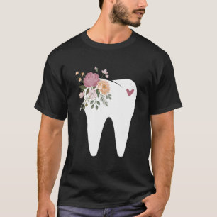 Zahnarztassistent zum Eingeben von Hygieneartikeln T-Shirt