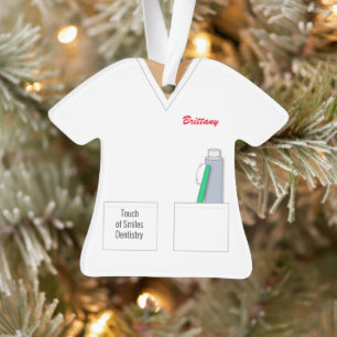 Zahnarztberuf Ornament