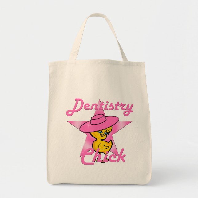 Zahnarztchick #8 tragetasche (Vorne)